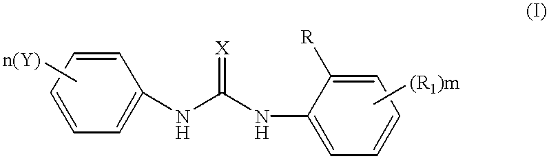 Phenyl urea antagonists of the IL-8 receptor