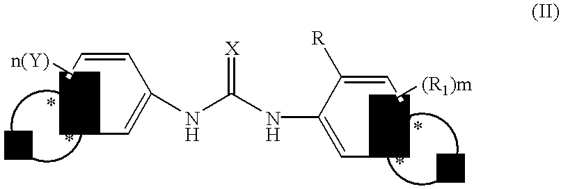 Phenyl urea antagonists of the IL-8 receptor