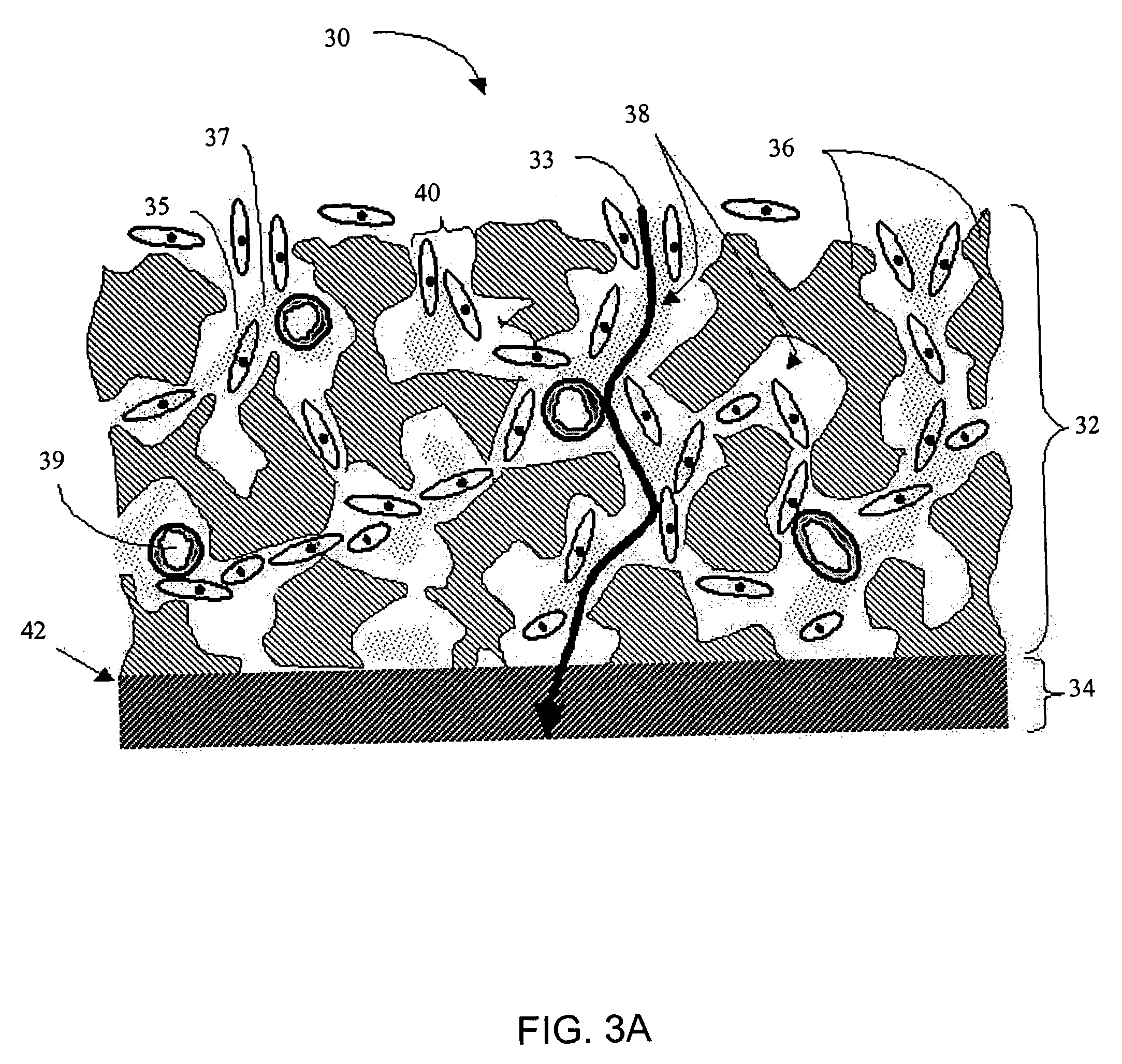 Porous membranes for use with implantable devices