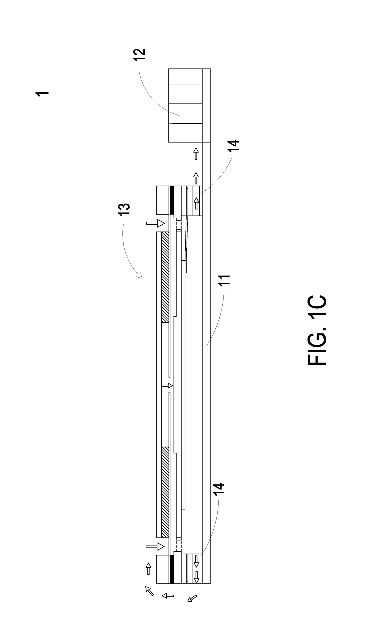 Actuating and sensing module