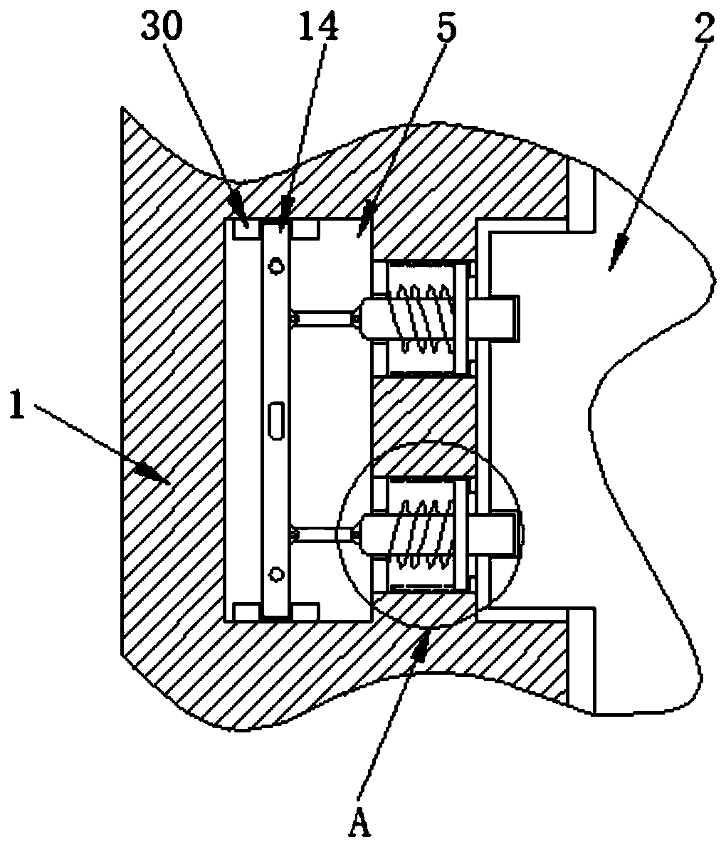 Anti-haze window convenient to assemble and disassemble