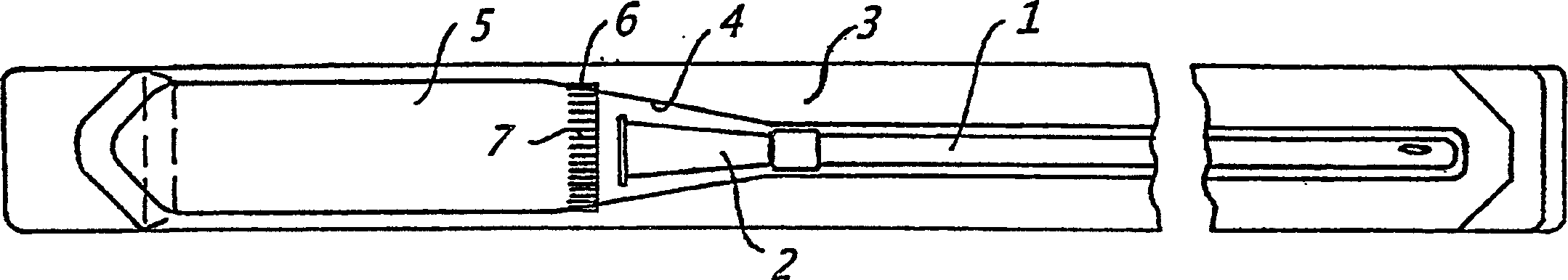 An assembly for the preparation of a medical device having a coating comprising hydrogen peroxide