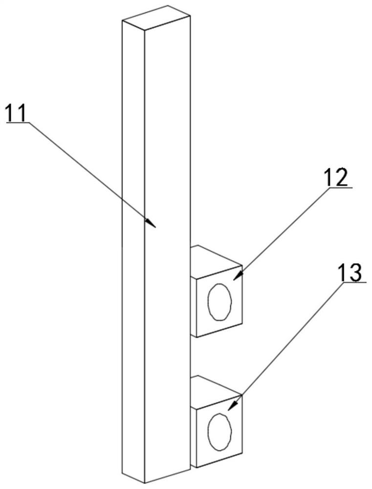 A shallow uniform carbonization device on the surface of a wooden board