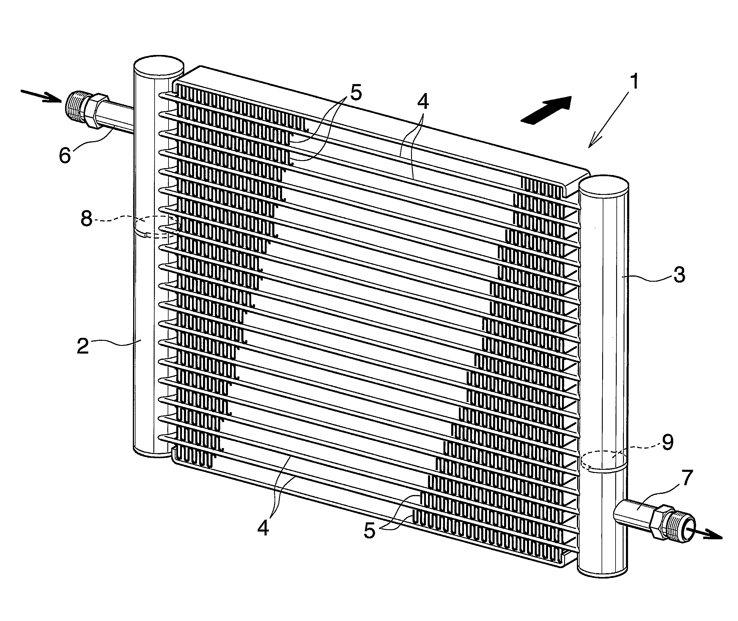 Aluminum Heat Exchange Tube and Process for Fabricating Same