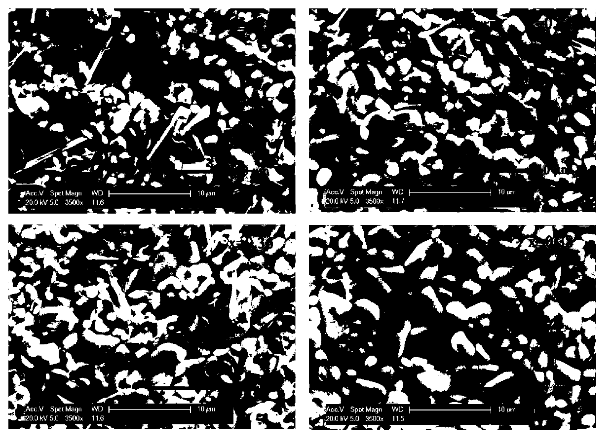 Microwave dielectric ceramics doped with cobalt oxide and niobium zinc titanate