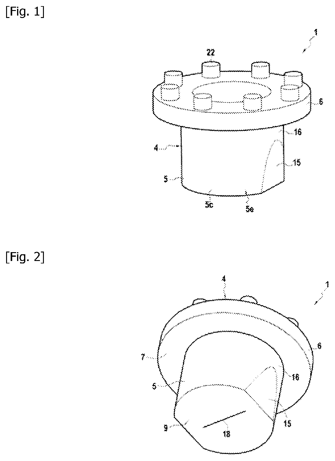 Closure element for a microplate well having vents and a slot, and method for the use thereof