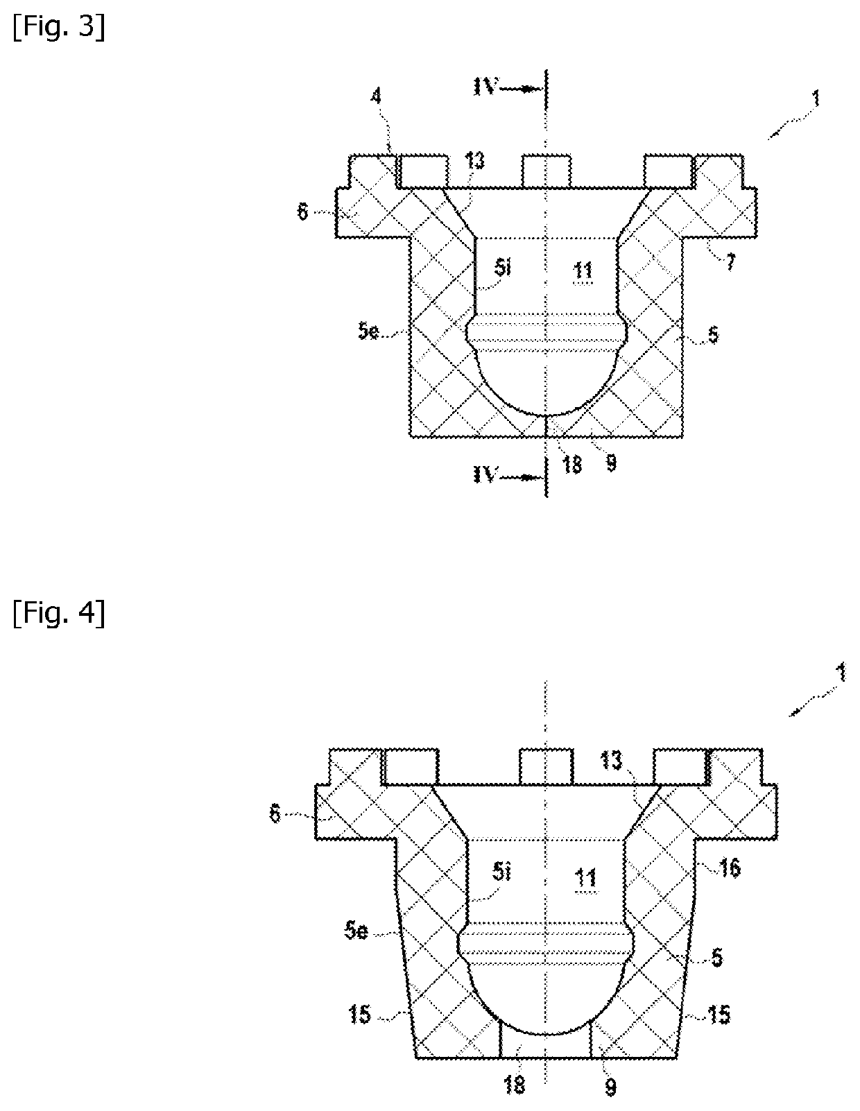 Closure element for a microplate well having vents and a slot, and method for the use thereof