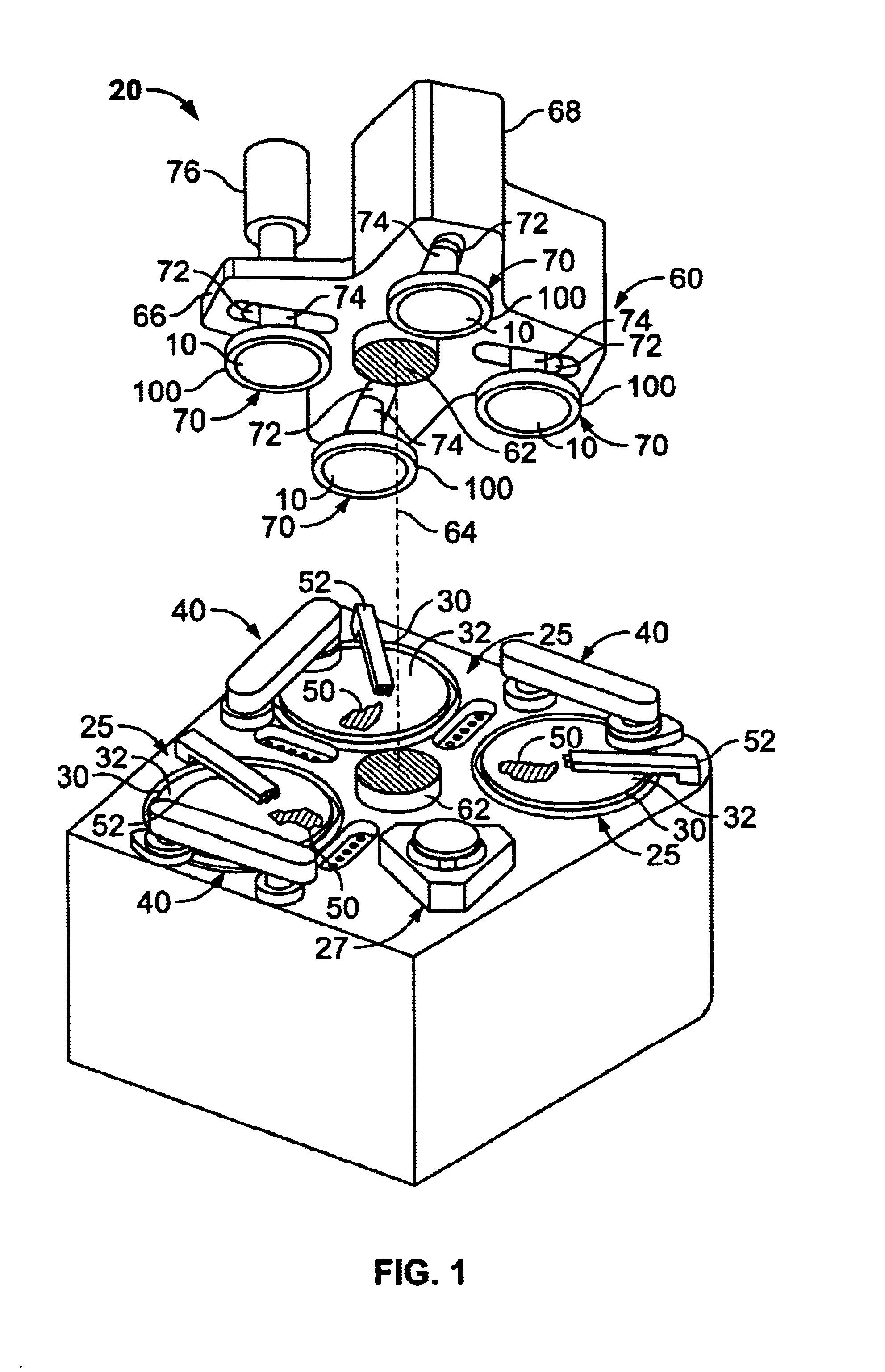 Carrier head with a modified flexible membrane