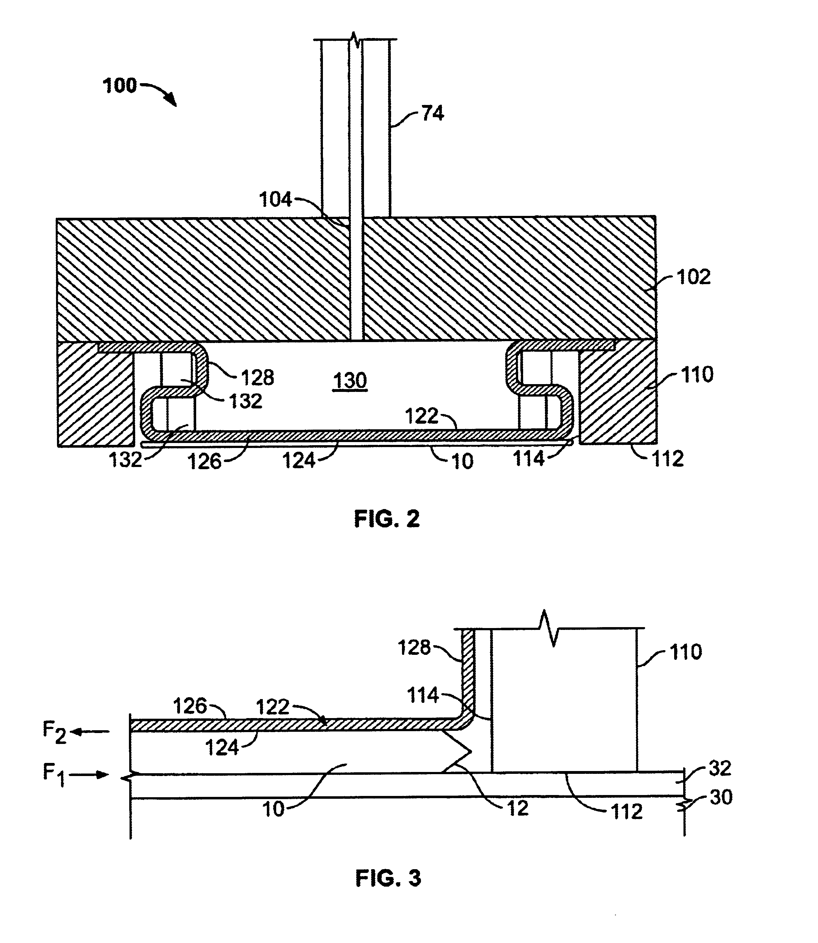 Carrier head with a modified flexible membrane