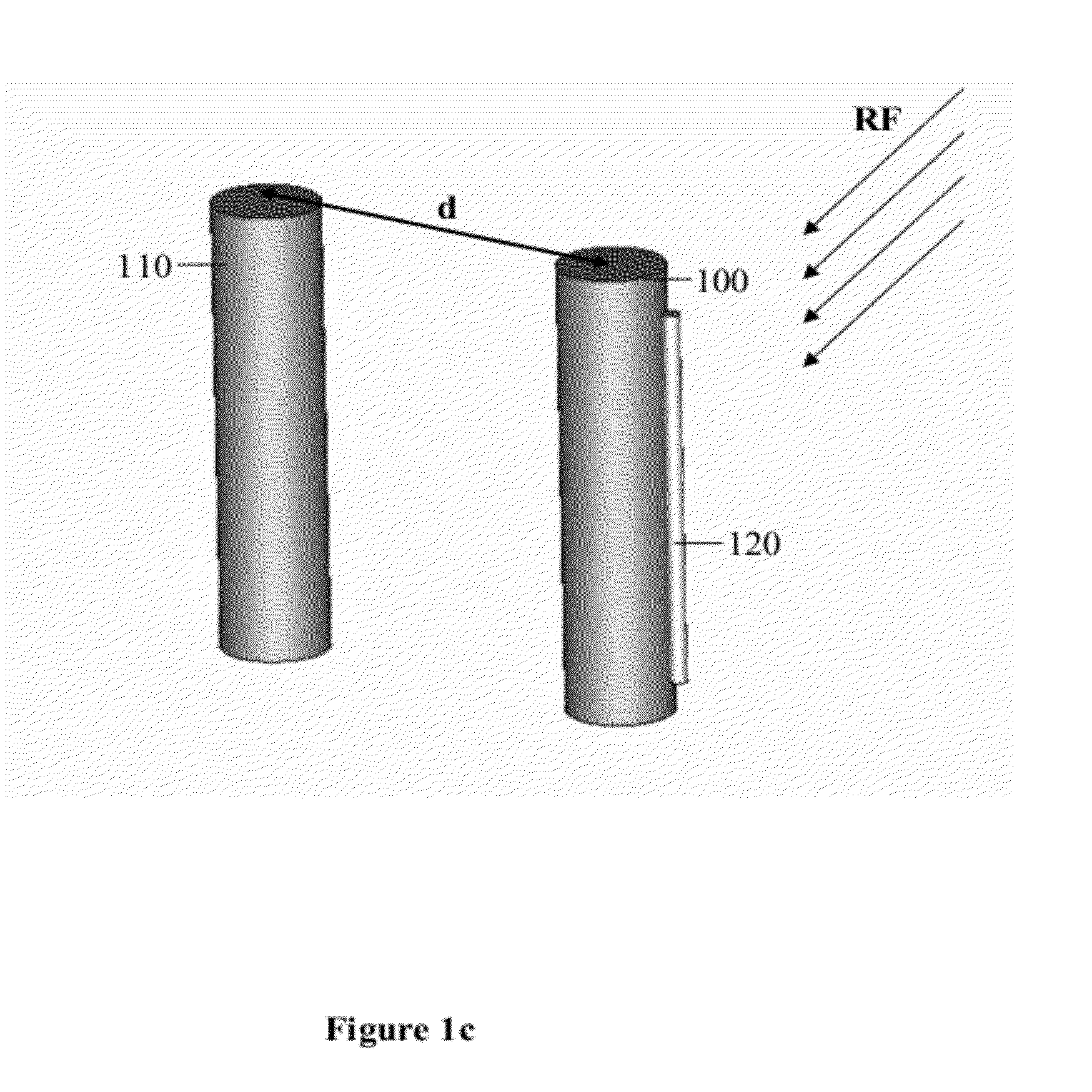 Apparatus and method for concentrating electromagnetic energy on a remotely-located object