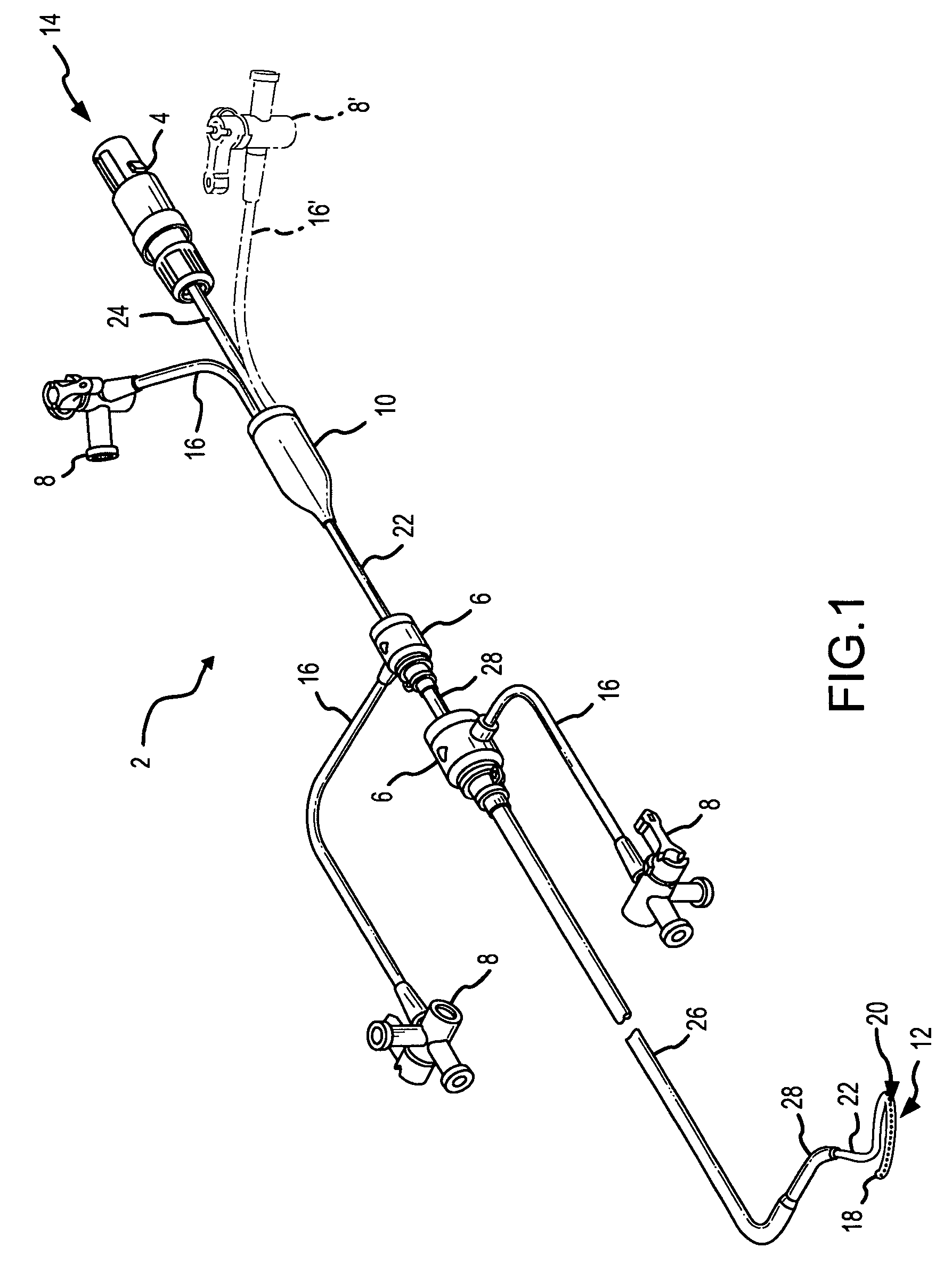 Ablation catheter with adjustable virtual electrode