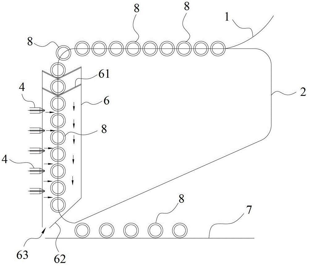 Bamboo removal equipment for bamboo tubes