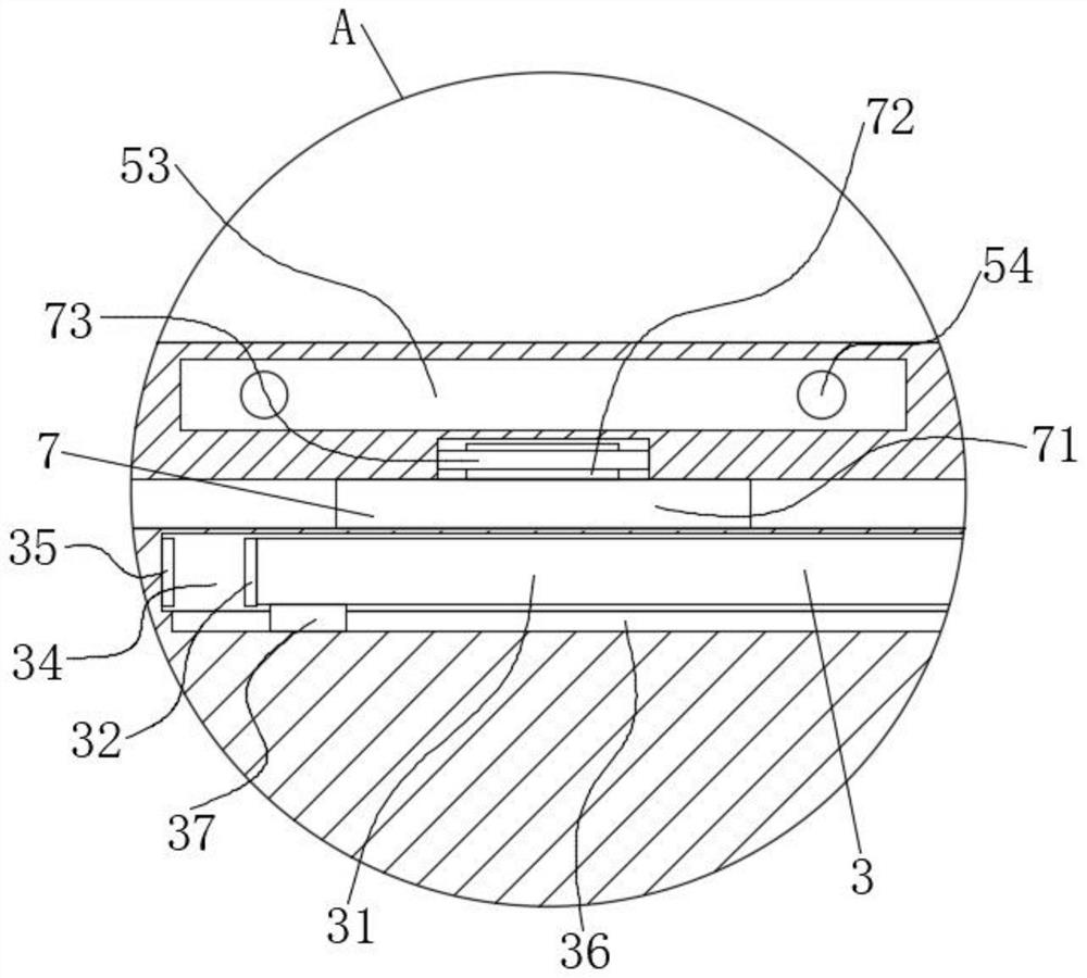 Novel mathematical probability statistics principle fitting degree demonstration device