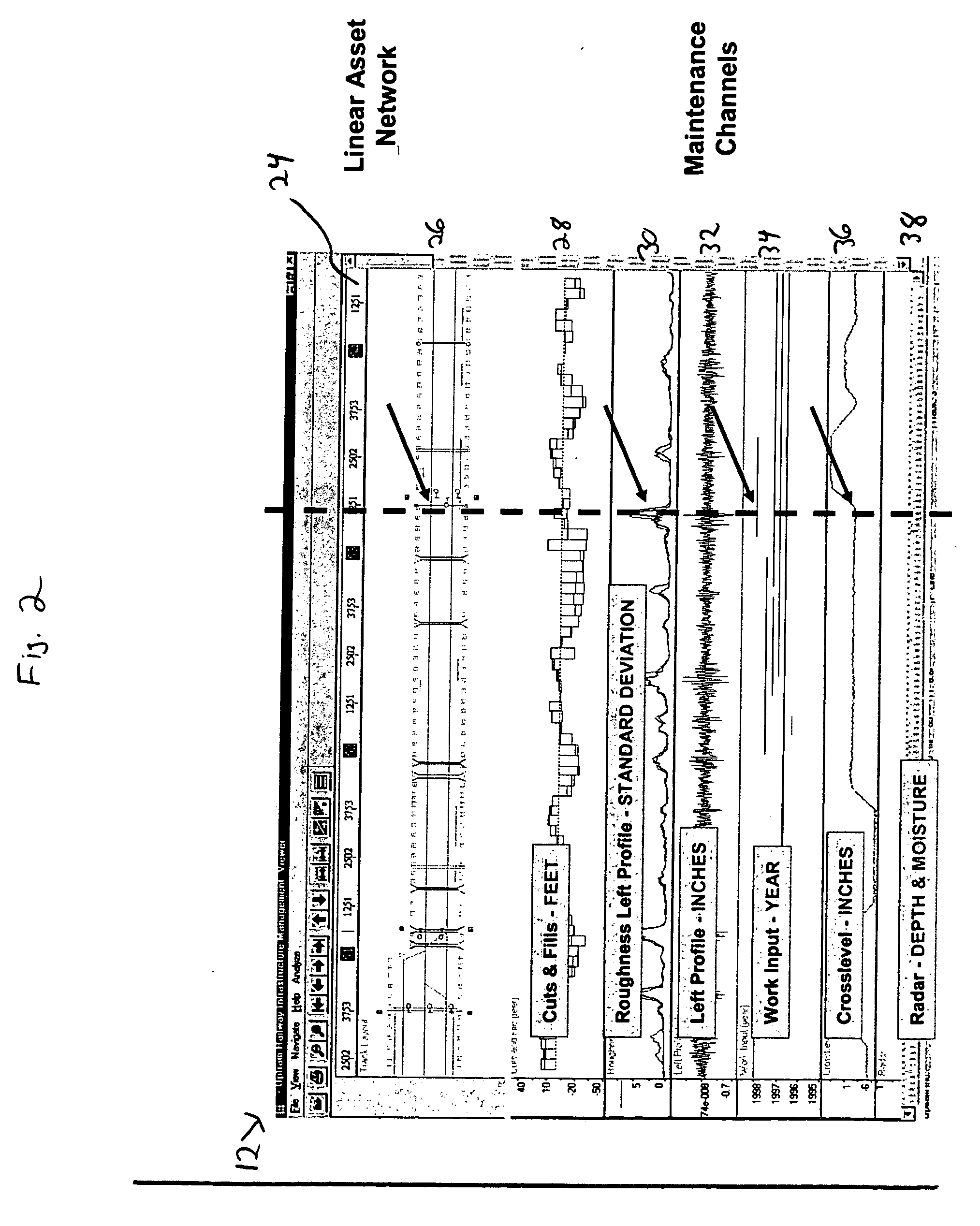 Method and system for analyzing linear engineering information