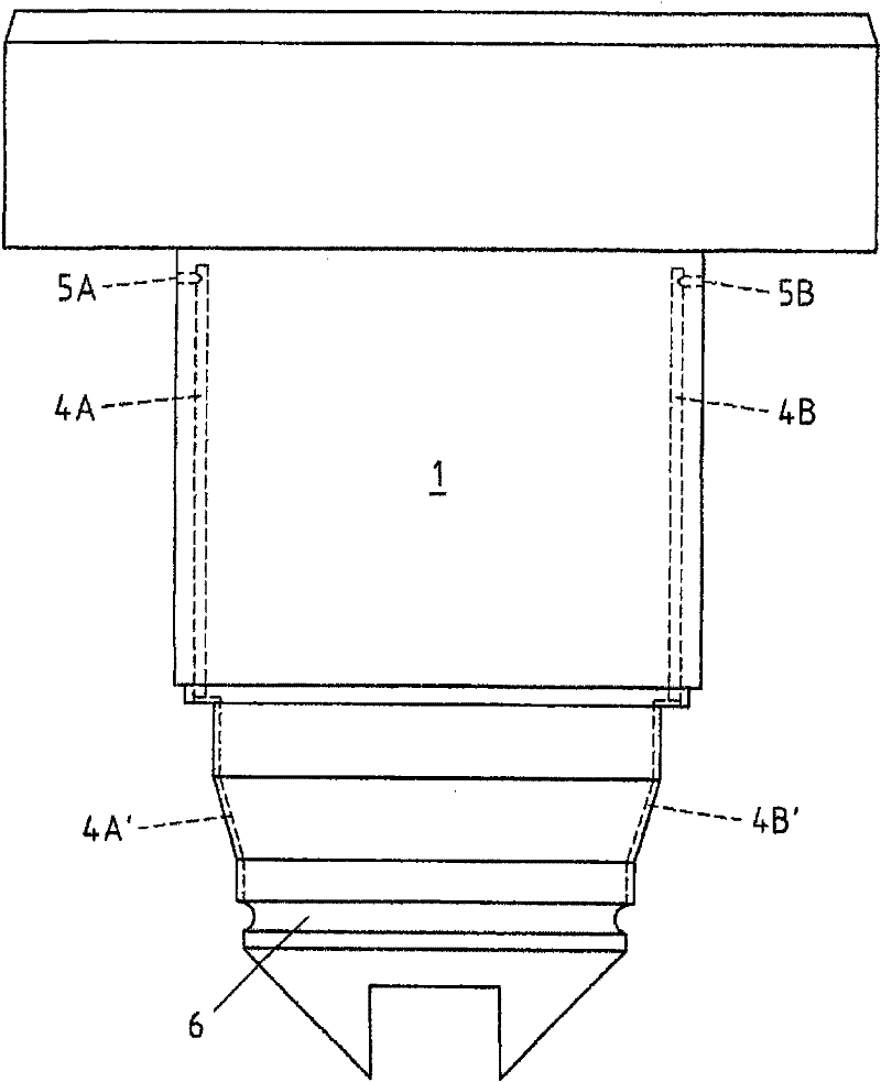 Device and method for dosed filling of containers, particularly cardboard/plastic composite packaging
