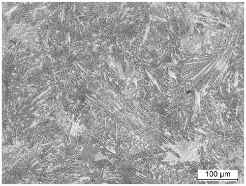 Lanthanum toughened high-hardness alloy and casting and heat treatment method thereof