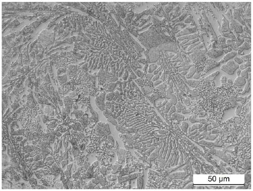 Lanthanum toughened high-hardness alloy and casting and heat treatment method thereof