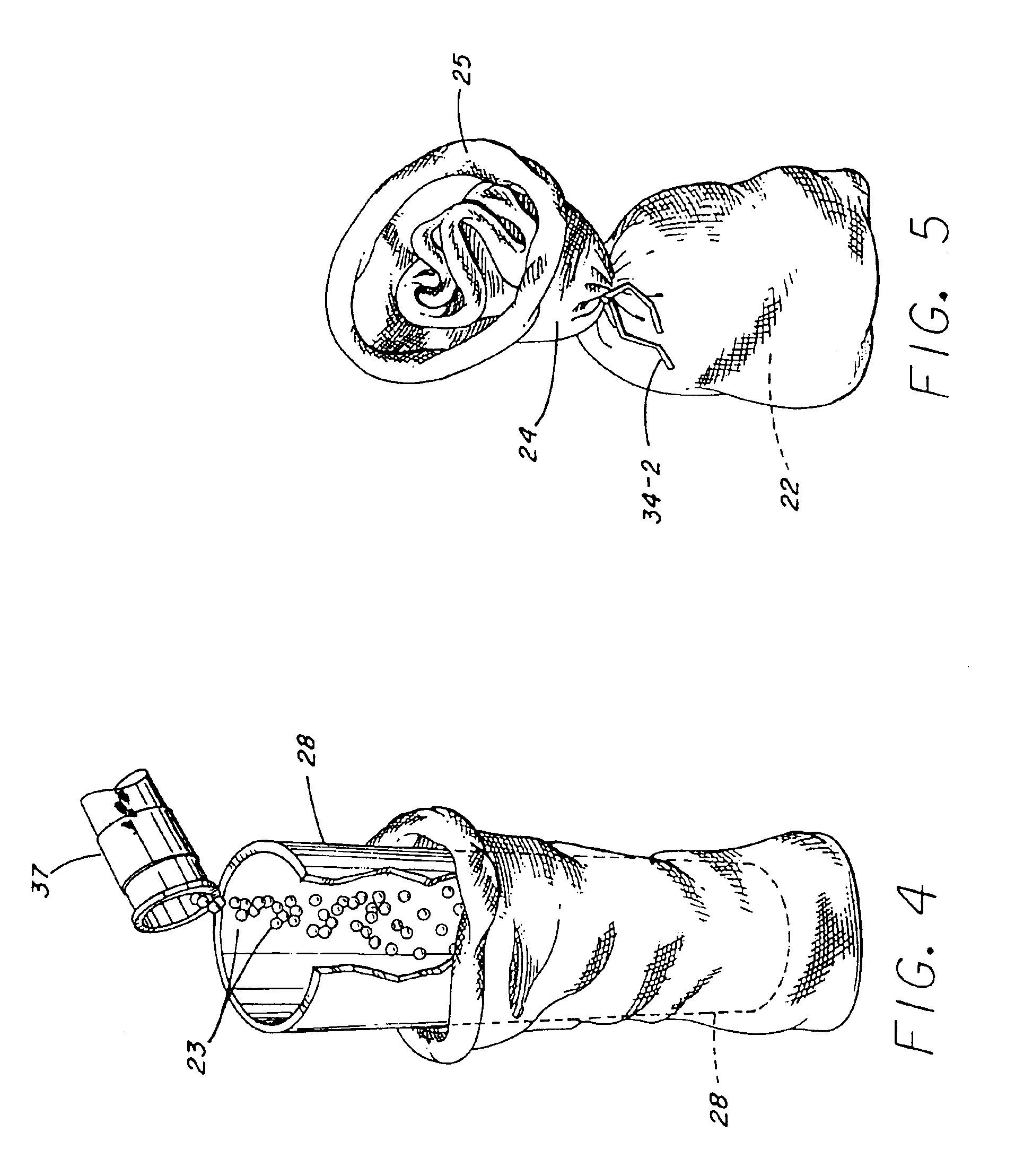 Method for producing a less lethal projectile