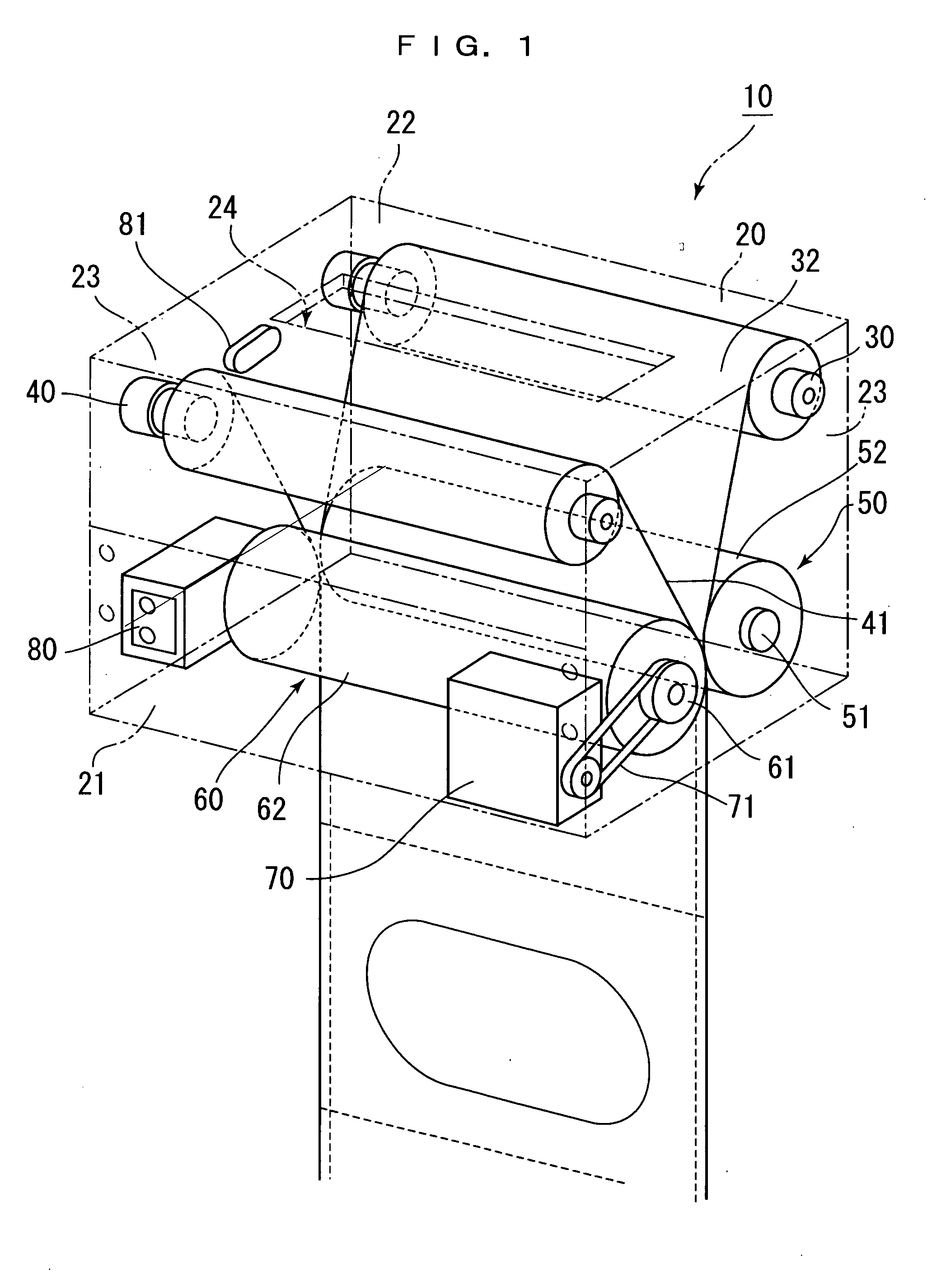 Packaging device and trash box