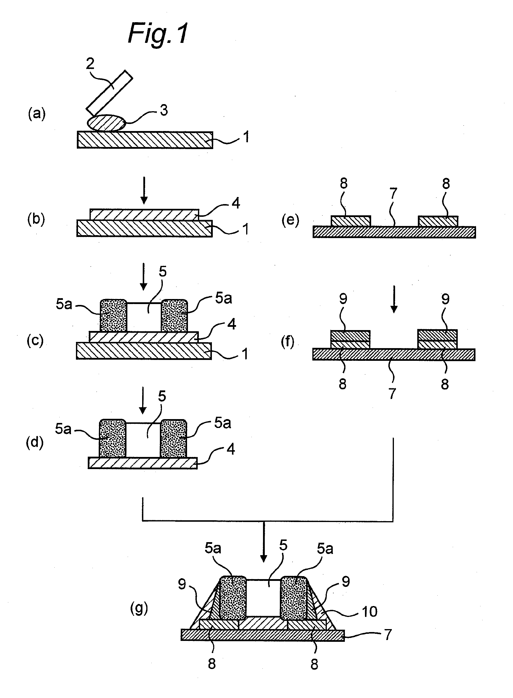 Electronic Device and Manufacturing Method for Electronic Device