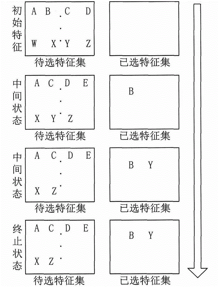 Remote sensing character optimization algorithm for improving mRMR (min-redundancy max-relevance) algorithm