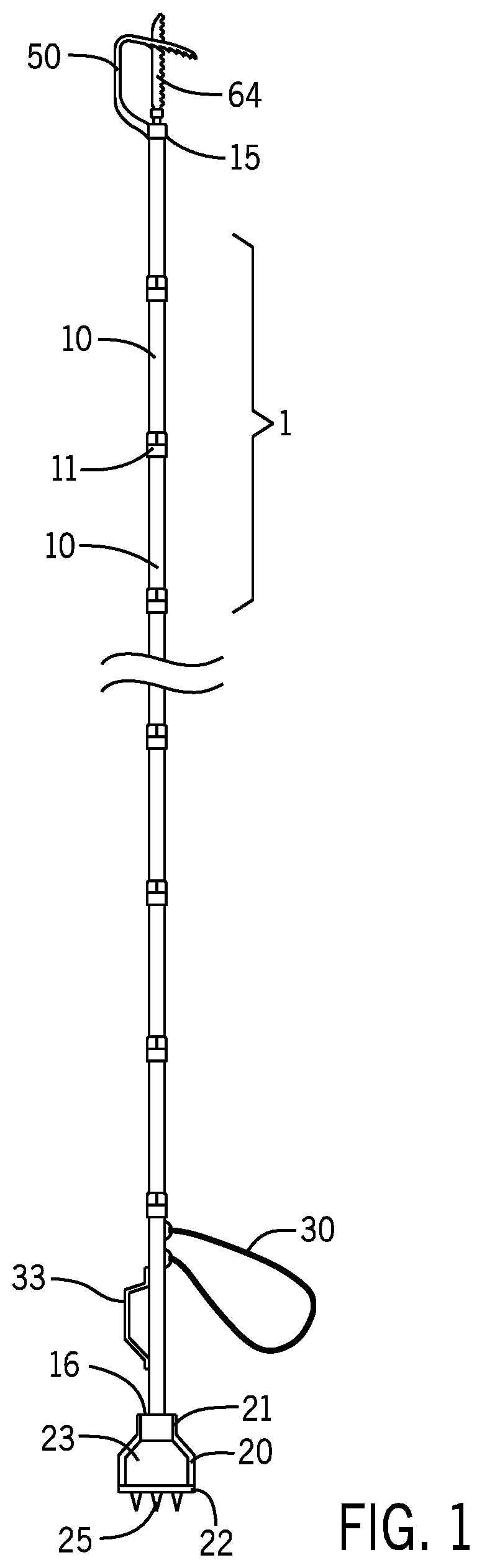 High reaching pruning apparatus