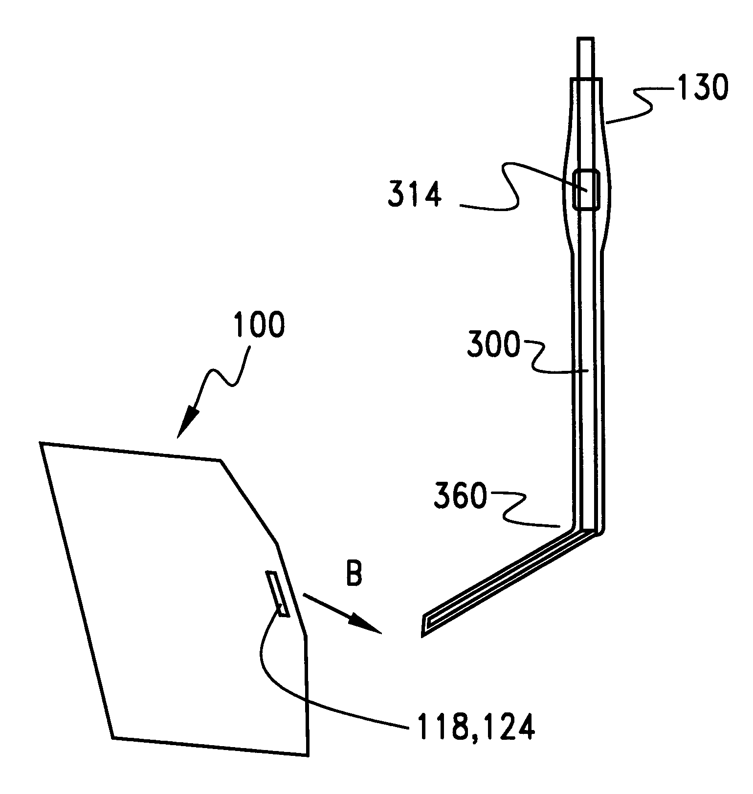 Video display system for locating a projected image adjacent a surgical field