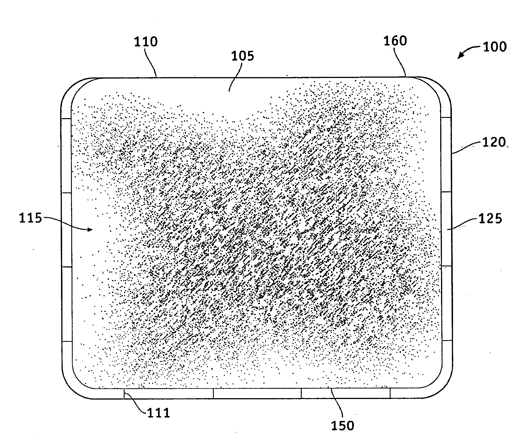 Methods and apparatus for containing hazardous material