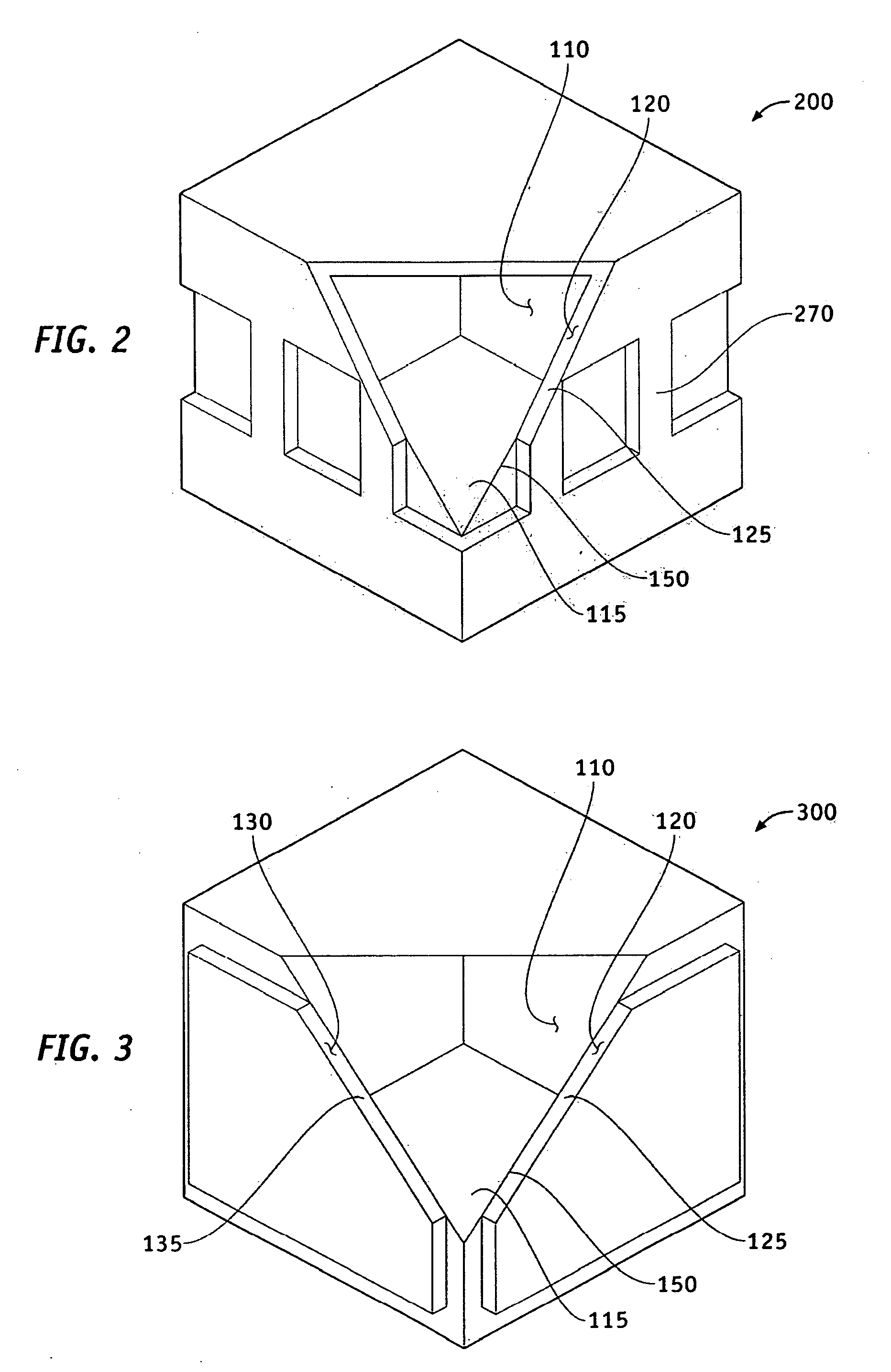 Methods and apparatus for containing hazardous material