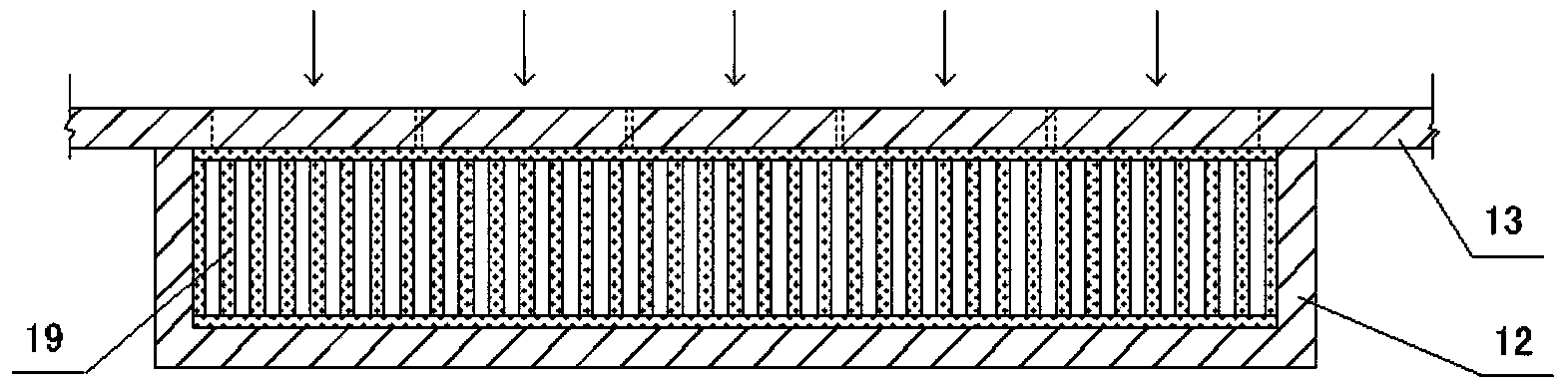 Three-sectional expansion-resistance composite muffler applied at air outlet of heat pump