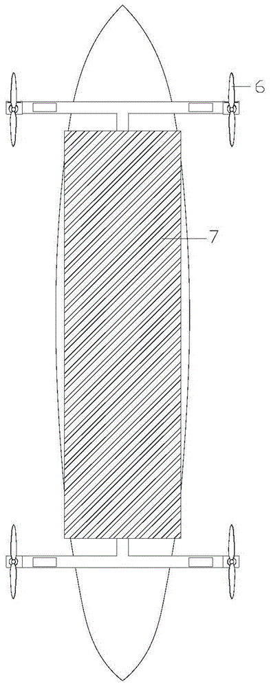 Cruise and suspension aircraft and flight control method thereof