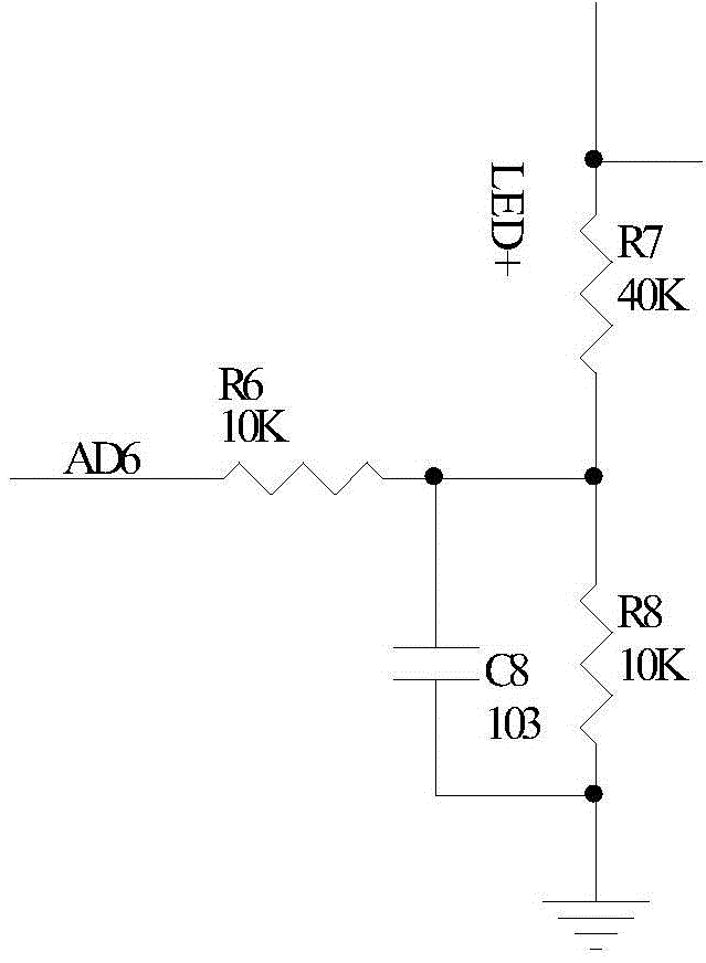 Automobile rear collision early warning system and method based on visible light communication