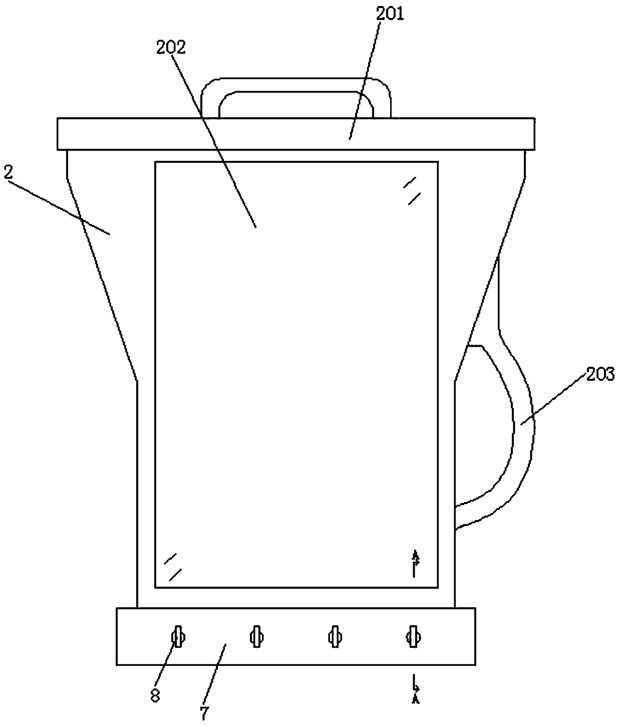 Pipette tip filling device