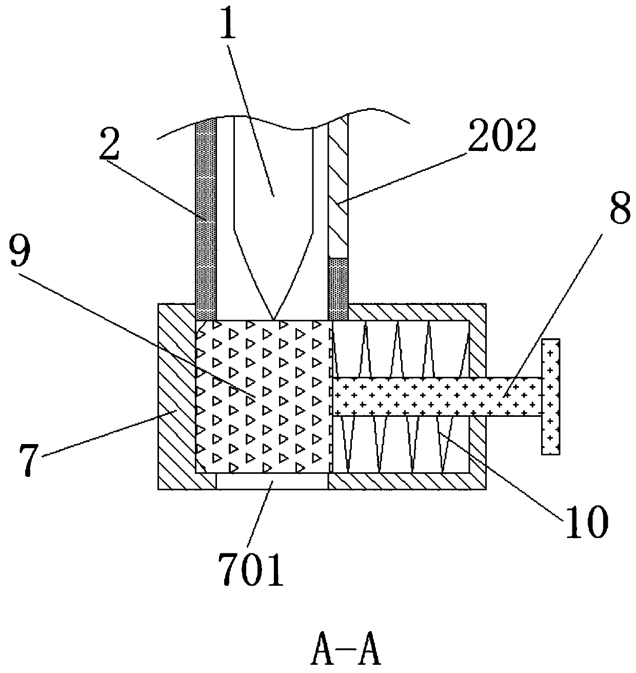 Pipette tip filling device