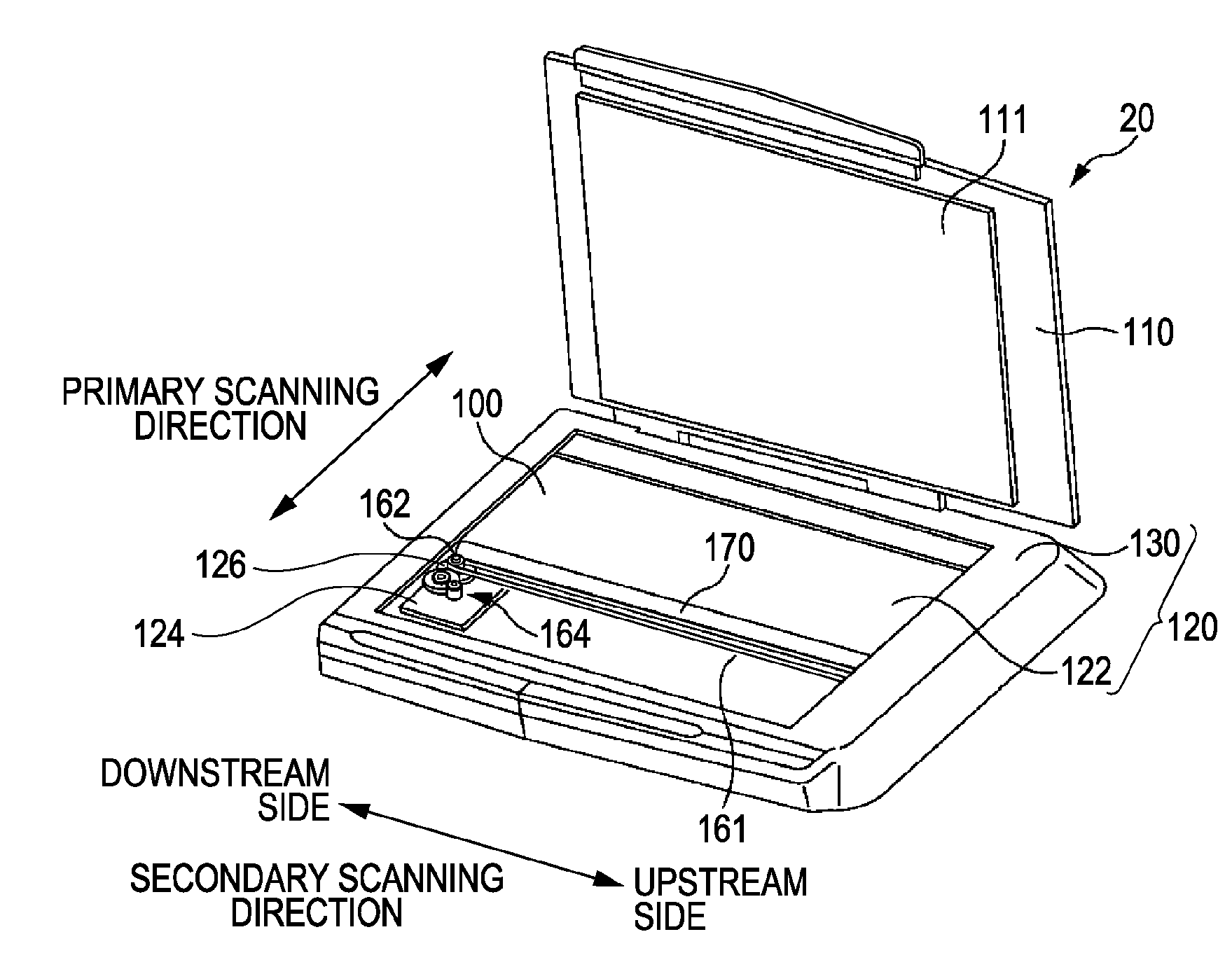 Image scanning apparatus