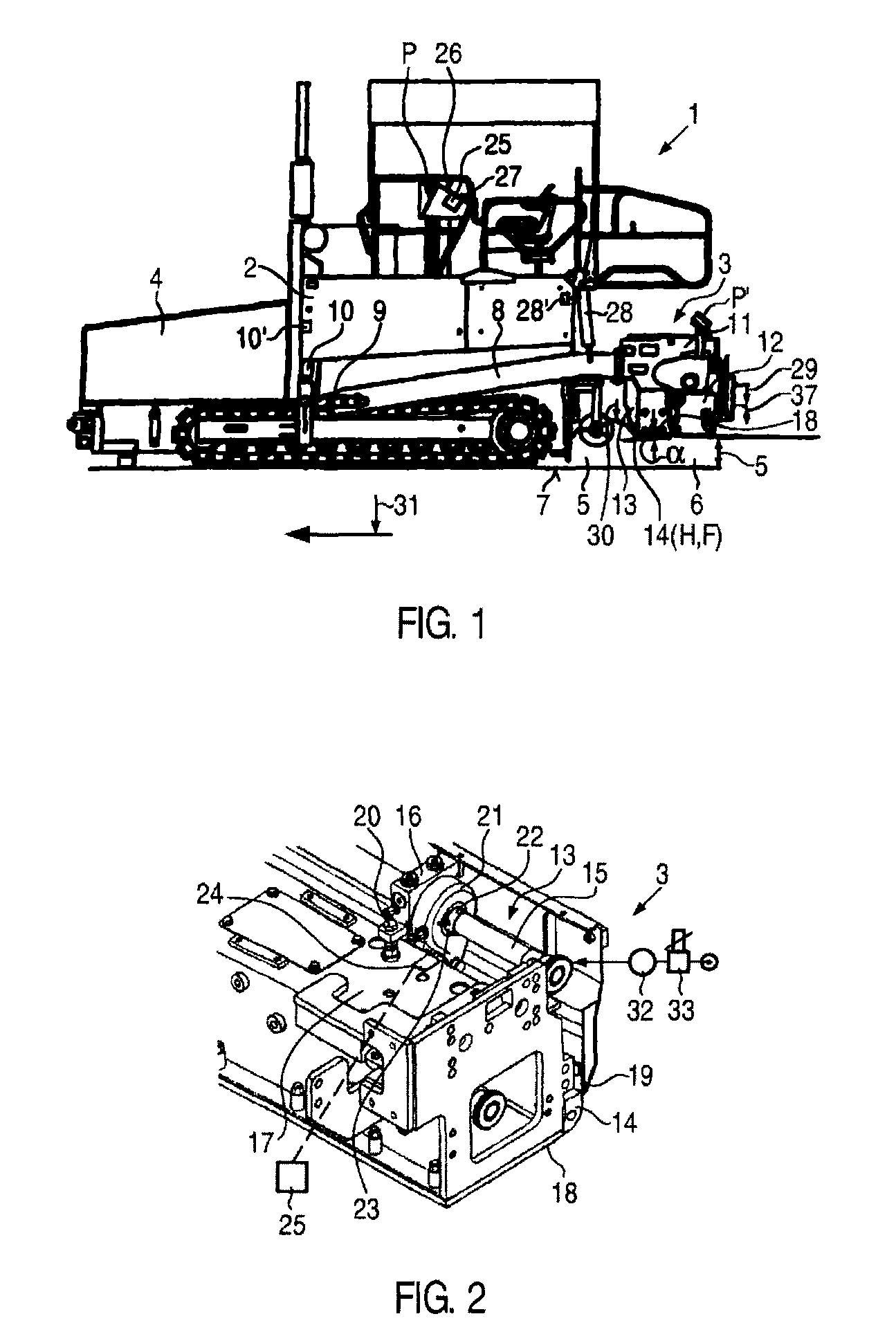 Method for controlling the process when producing a paving mat and road finisher
