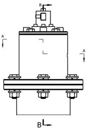 Electrical control rectifying valve of hydraulic electric feed energy shock absorber