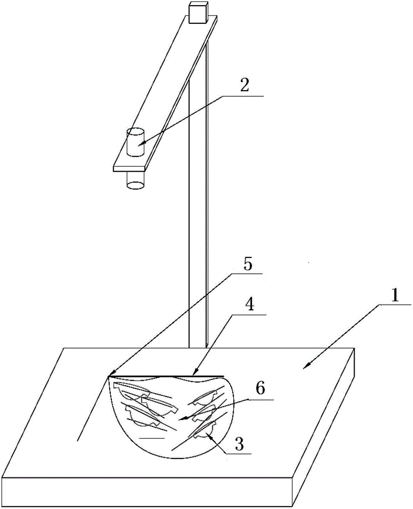 Equipment and method for cutting and selecting valves and valve leaflets