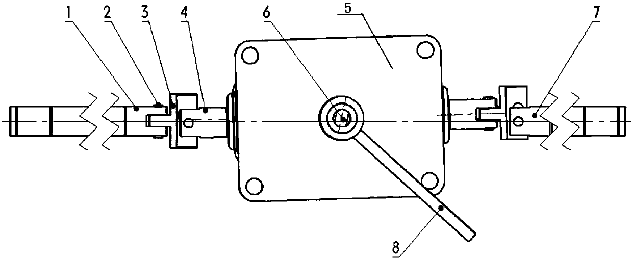 Automatic adjustment linkage multi-point closing system