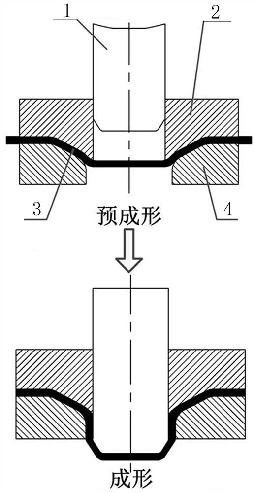 A Hot Stamping Process for Preparing Actuating Cylinder with Active Pulley for Vehicle