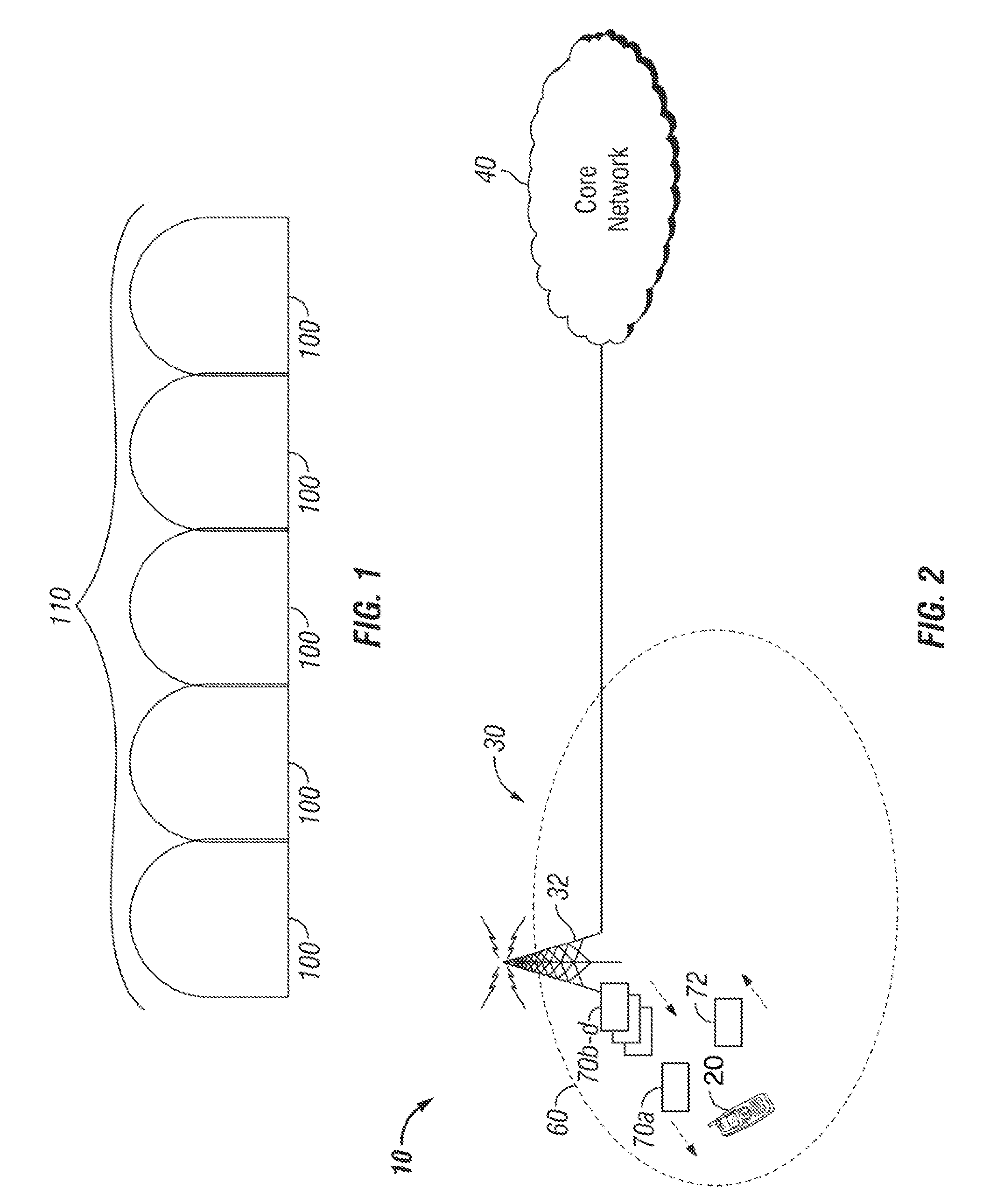 System and method for signaling control information in a mobile communication network