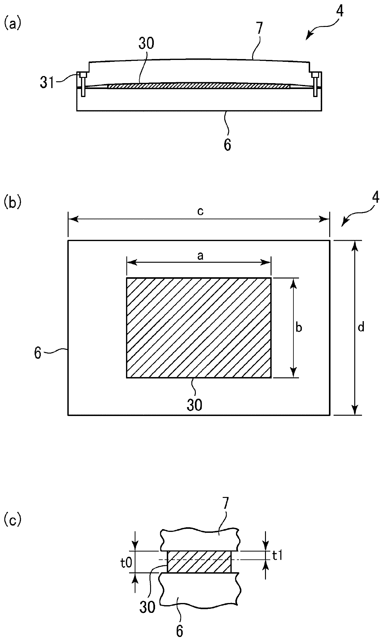 Substrate mounting table and substrate processing device