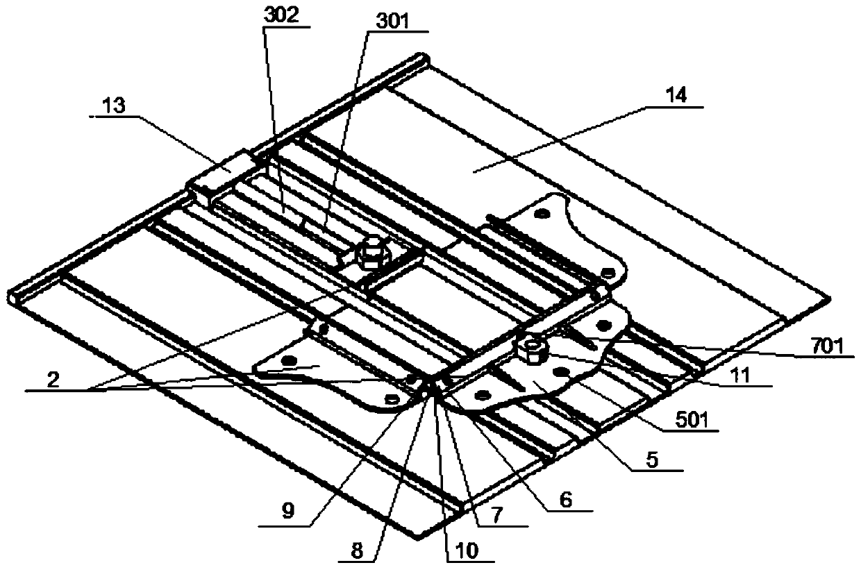 Storage battery assembly and automobile