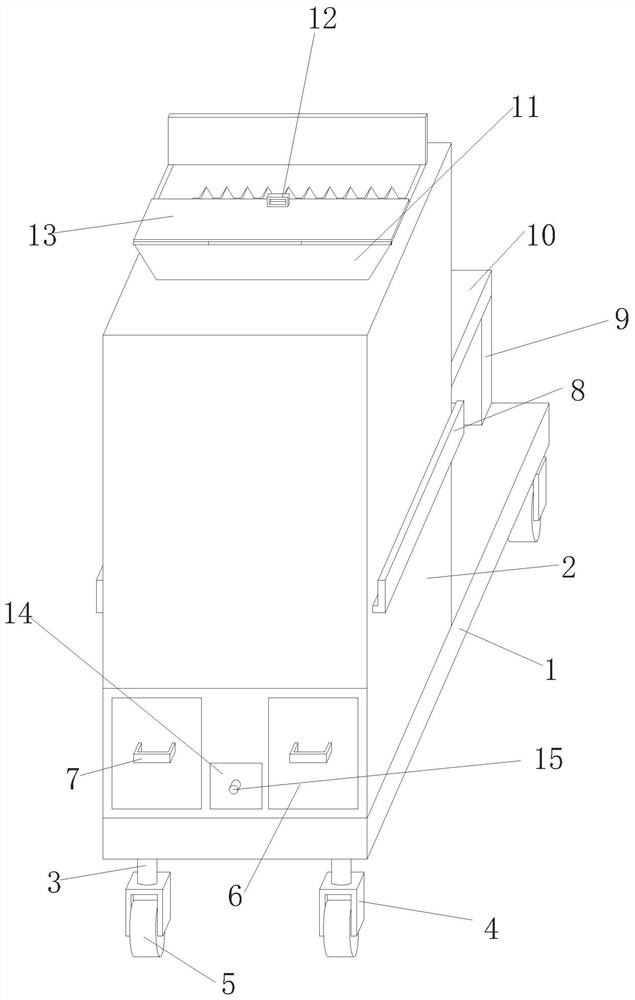 Drying machine with uniform heating function for rice processing