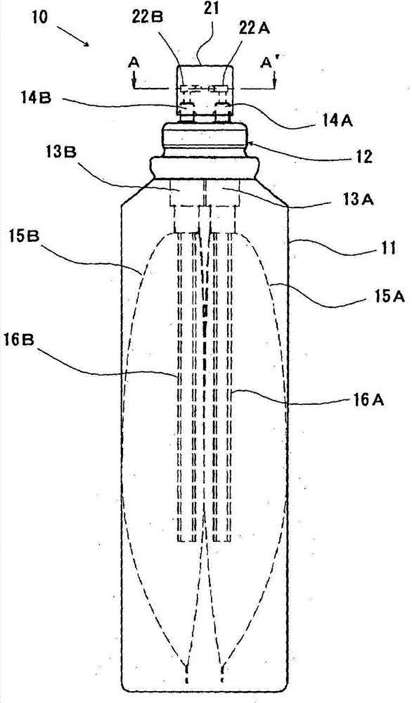 Foam-forming aerosol product