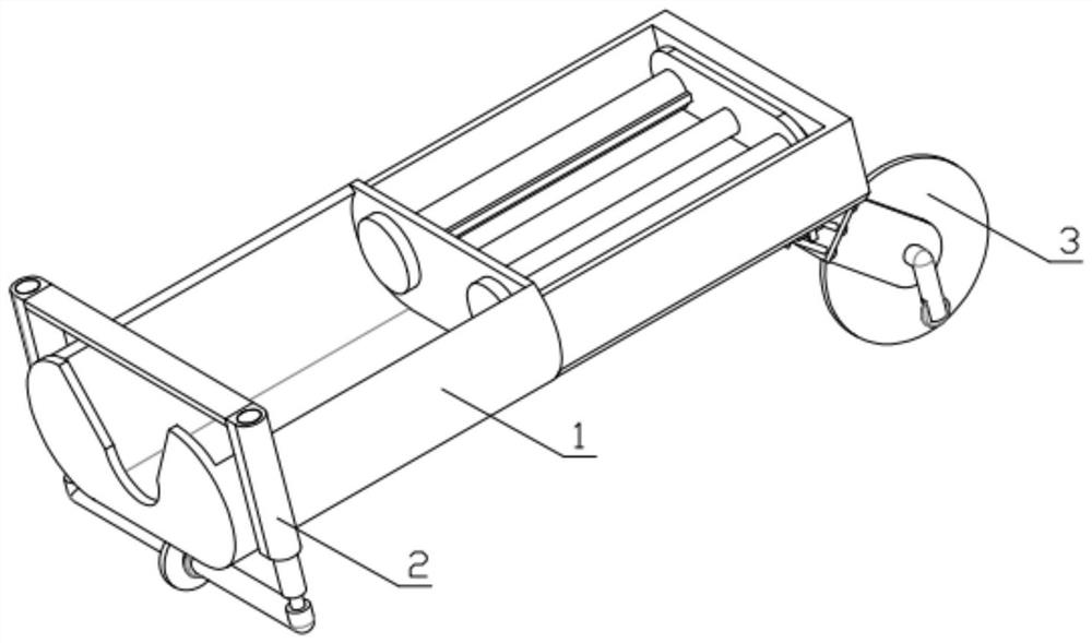 Convenient wall brick seam beautifying device