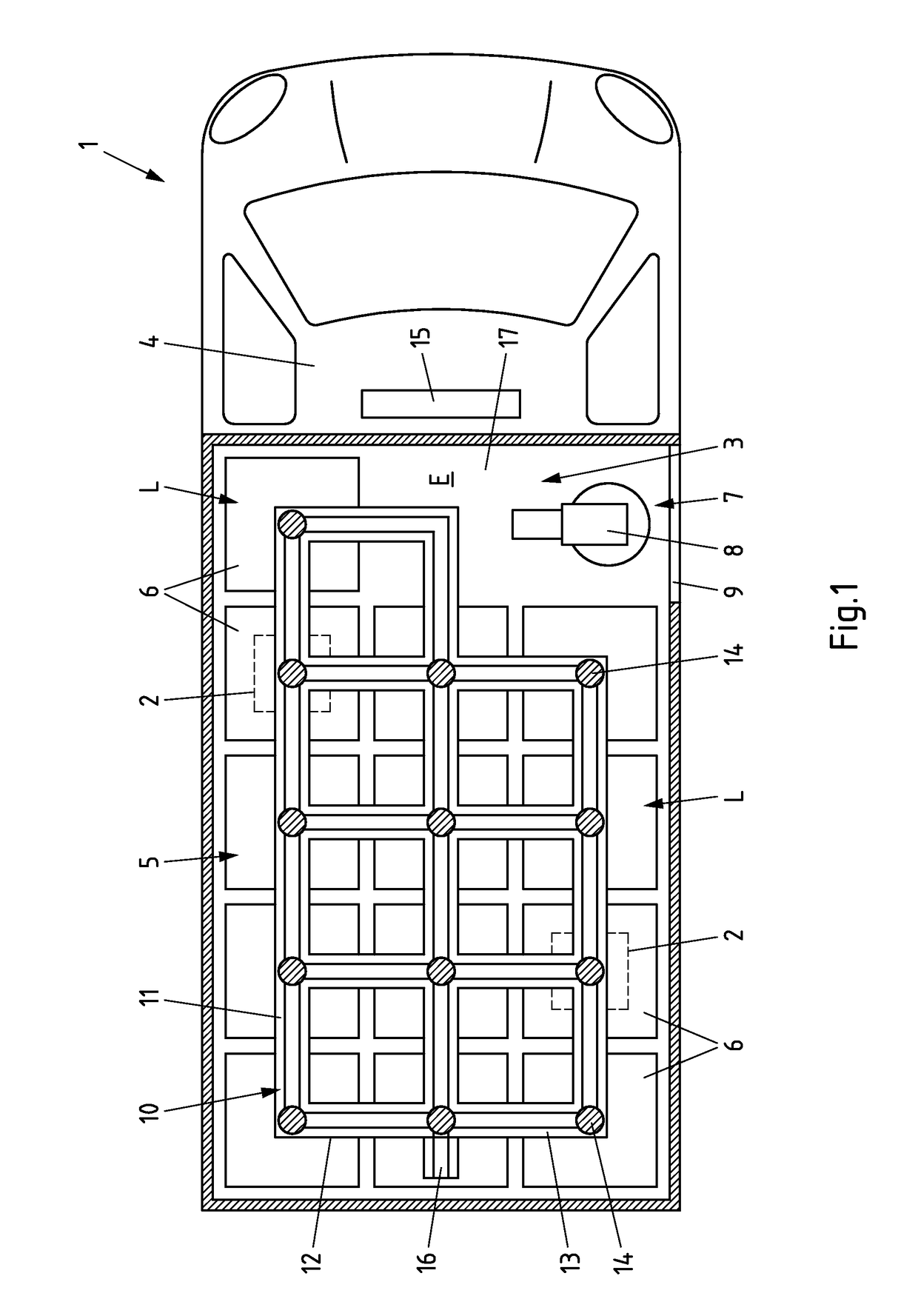 Delivery Vehicle and Method for Delivery of Consignments to Different Sites Along a Delivery Route