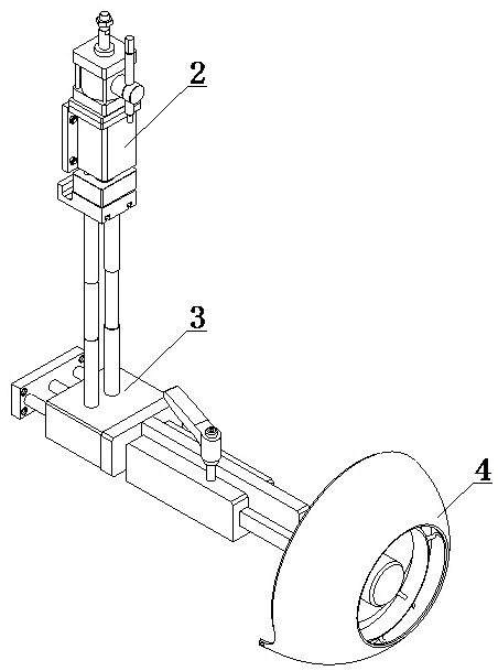 A device for unclogging municipal drainage pipes and its implementation method