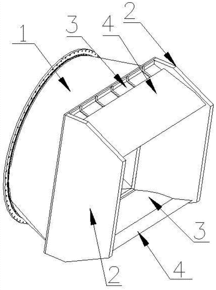 A Binary Convergent Nozzle