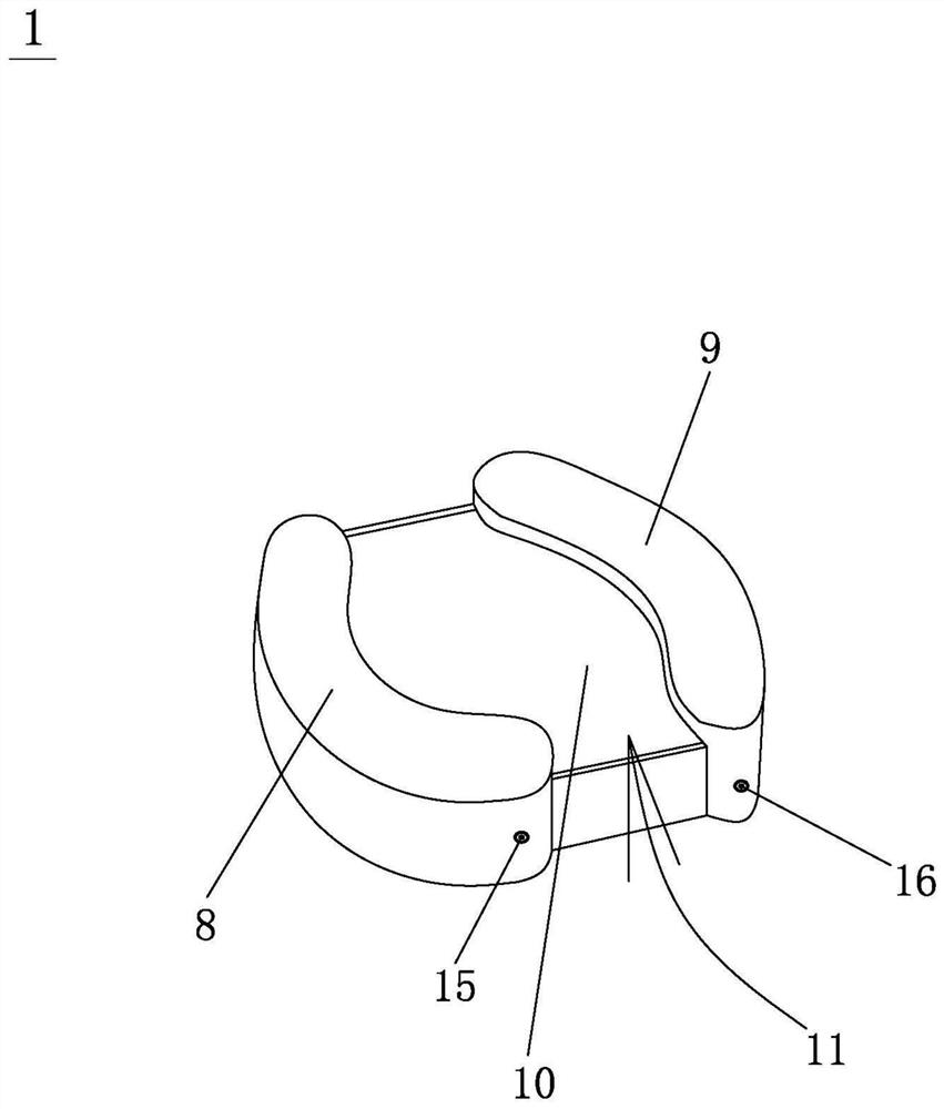 Pillow cover for preventing prone position pressure injury